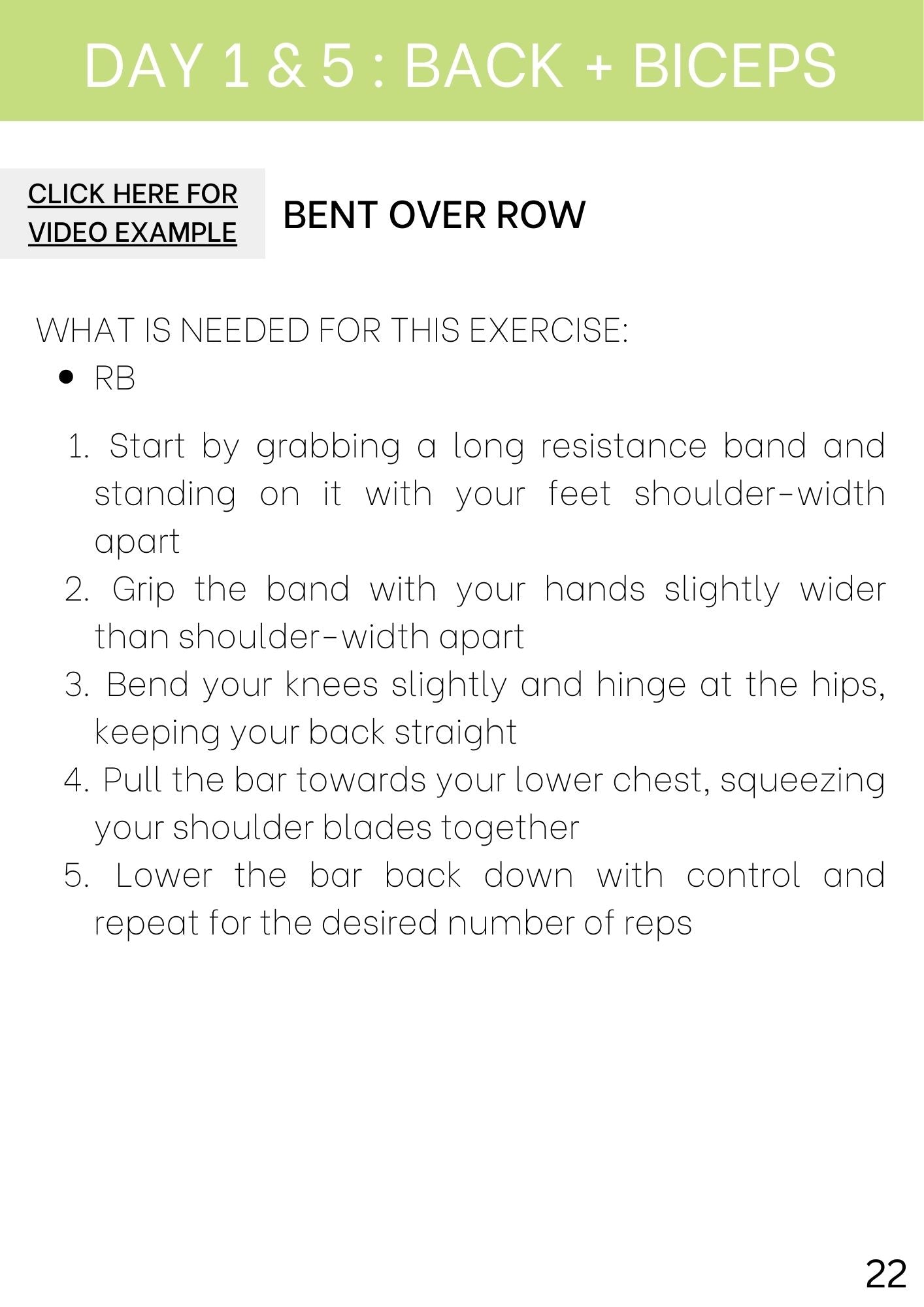 APPLE 12 WEEK HOME GUIDE