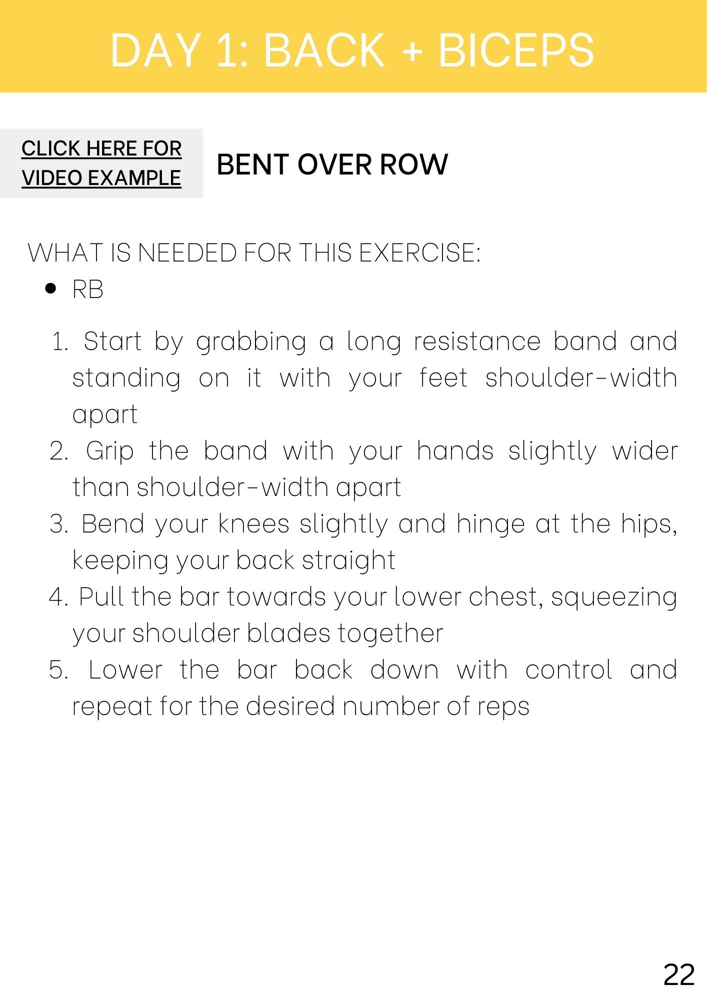 PEAR 12 WEEK HOME GUIDE