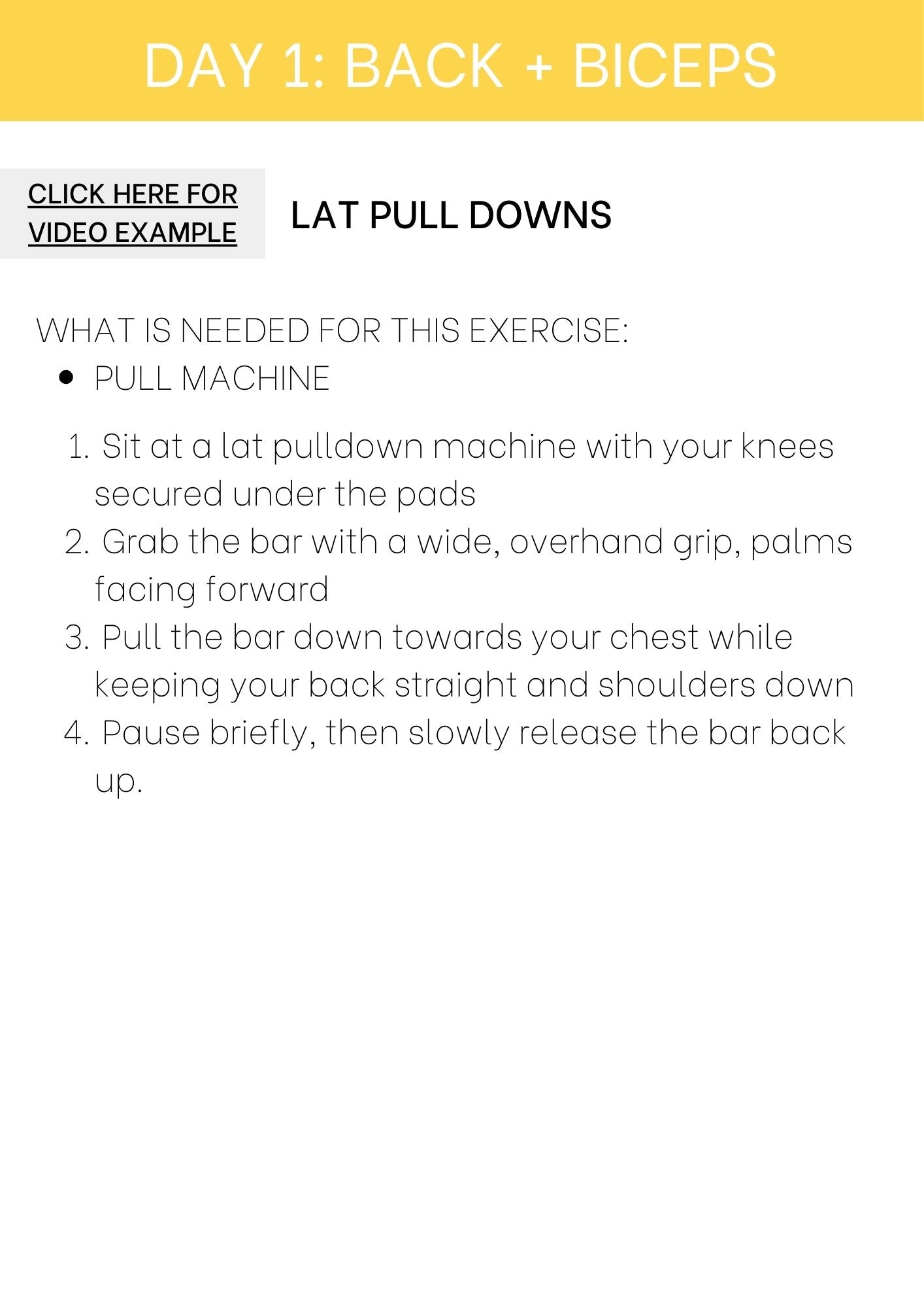 PEAR 12 WEEK GYM GUIDE