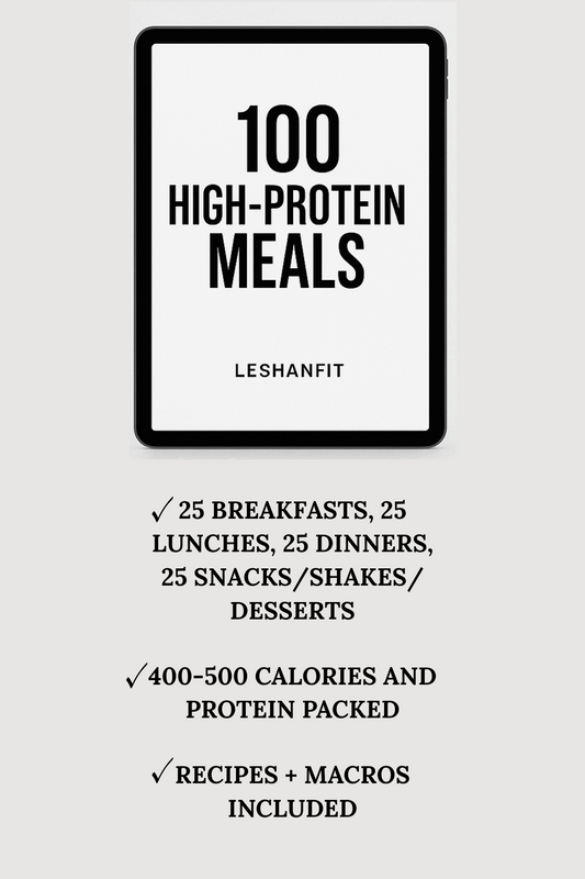 100 HIGH-PROTEIN MEALS