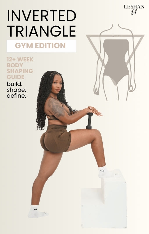 INVERTED TRIANGLE GYM GUIDE