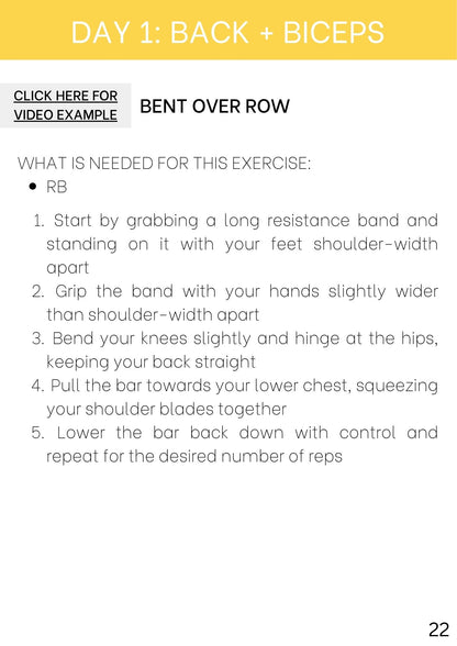 PEAR 12 WEEK HOME GUIDE