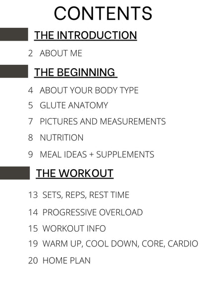 PEAR 12 WEEK HOME GUIDE