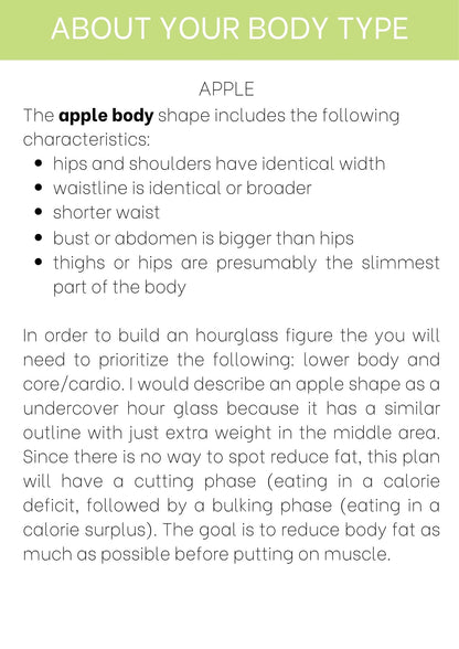 APPLE 12 WEEK GYM GUIDE