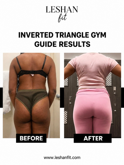 INVERTED TRIANGLE 12 WEEK GYM GUIDE