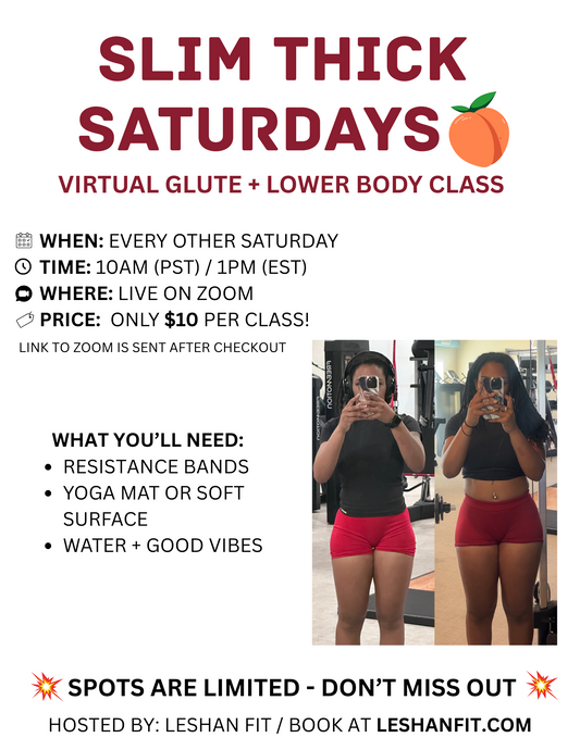 LIVE GLUTE GLASS
