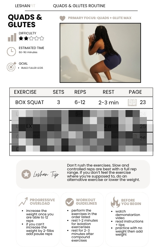 RECTANGLE GYM GUIDE