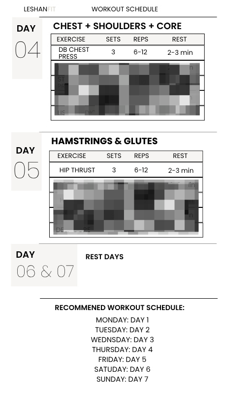 RECTANGLE GYM GUIDE
