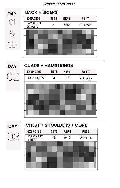 PEAR GYM GUIDE