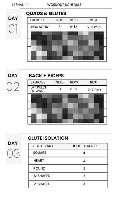 RECTANGLE GYM GUIDE
