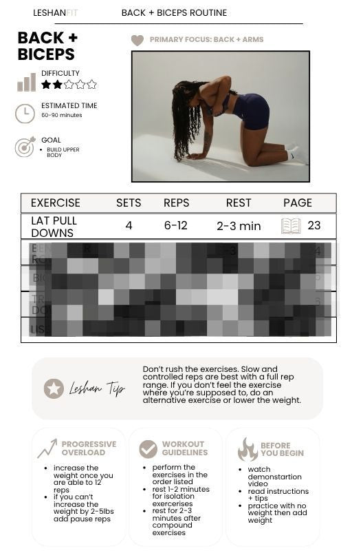 PEAR GYM GUIDE