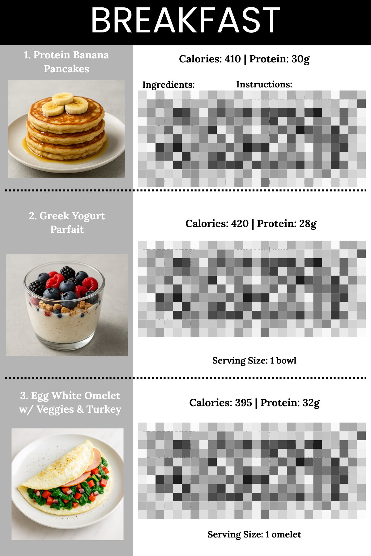 100 HIGH-PROTEIN MEALS